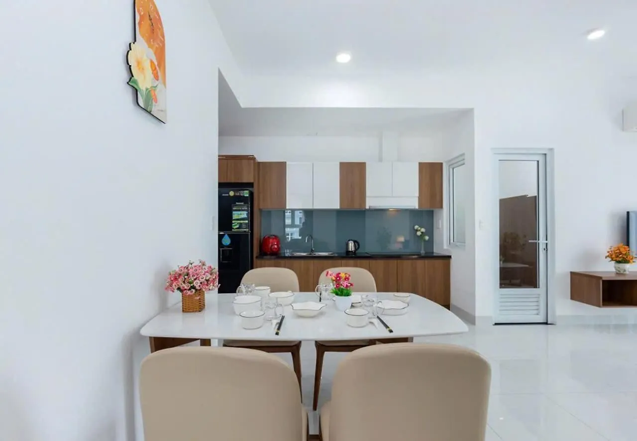 Mermaid Sea View Apartment Vung Tau