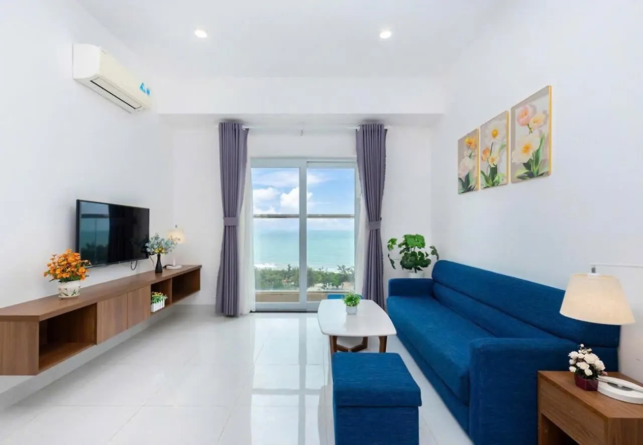 Mermaid Sea View Apartment Vung Tau 0*,