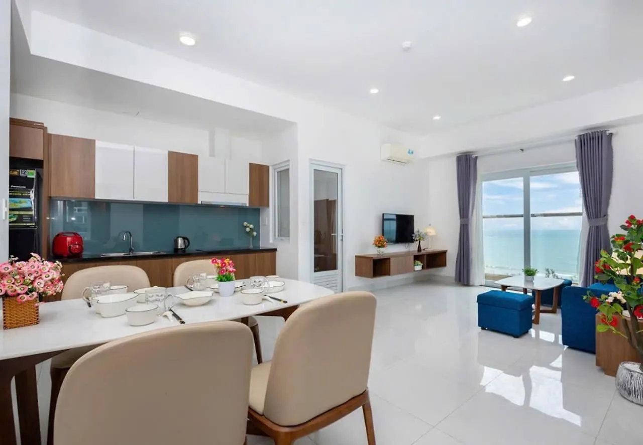 Mermaid Sea View Apartment Vung Tau